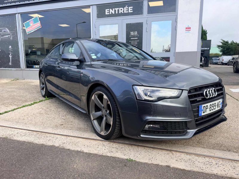 AUDI A5 SPORTBACK 2.0 TDI 177CV BVA SLINE QUATTRO