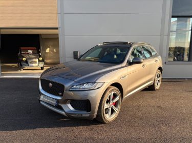 JAGUAR F-PACE V6 3.0 D - 300 S AWD BVA8 R-SPORT 
