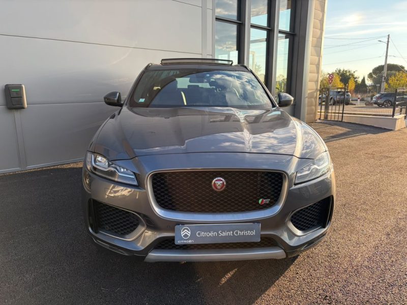 JAGUAR F-PACE V6 3.0 D - 300 S AWD BVA8 R-SPORT 