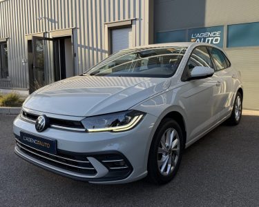 VOLKSWAGEN POLO VI 1.0 TSI - 110 ch - 2021 - Attelage - Camera de recul - RADAR Avant/Arrière 