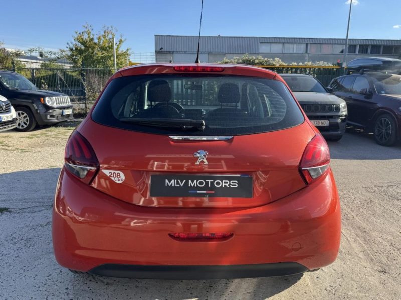 PEUGEOT 208 1.0 PURETECH  68CB BVM7 LIKE 2016