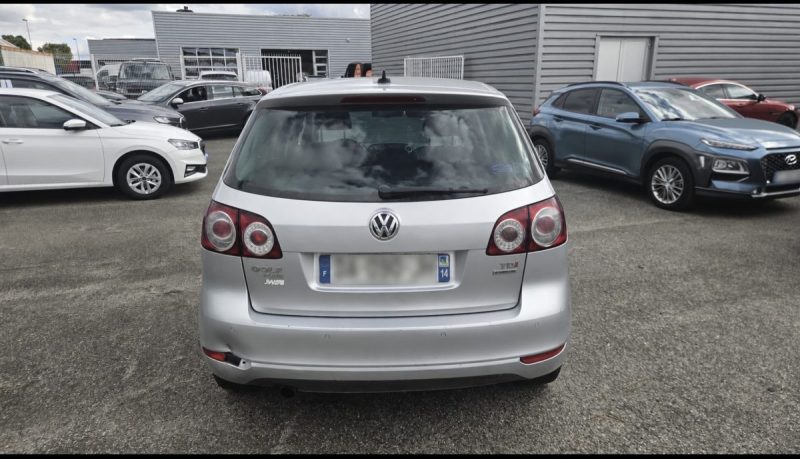 VOLKSWAGEN GOLF PLUS V 1.6 TDI 105CV BLUEMOTION LIFE 2013