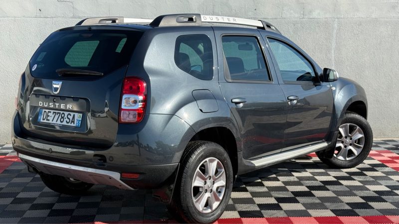 DACIA DUSTER 1.2 TCE 125 PRESTIGE 2014