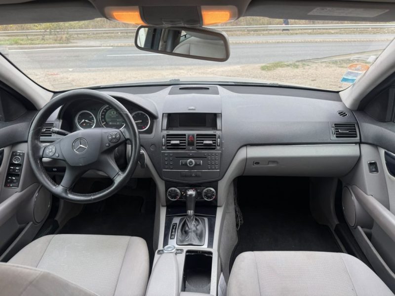 MERCEDES CLASSE C C200 CDI AVANTGARDE BOITE AUTO 