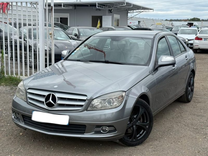 MERCEDES CLASSE C C200 CDI AVANTGARDE BOITE AUTO 