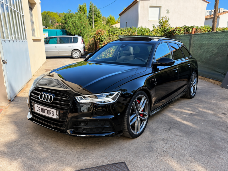 AUDI A6 3.0 V6 BITDI 326CH COMPÉTITION QUATTRO TIPTRONIC 2016