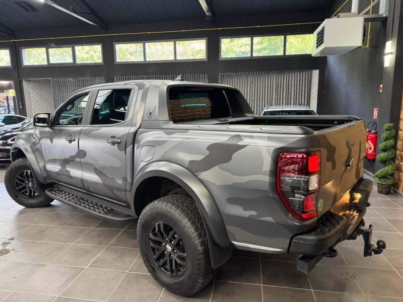 FORD RAPTOR RANGER 2.0 ECOBLUE 213 DOUBLE CABINE BVA*PAS DE MALUS*GPS*CAMERA 2021