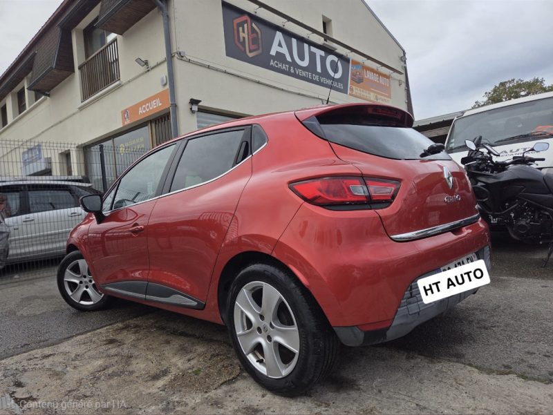 ✅RENAULT CLIO IV 1.5 DCI 90ch INTENS CLIO 4 INTENS FAIBLE KILOMETRAGE ORIGINE EN 90cv 90✅