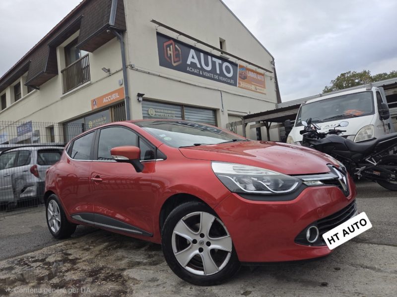 ✅RENAULT CLIO IV 1.5 DCI 90ch INTENS CLIO 4 INTENS FAIBLE KILOMETRAGE ORIGINE EN 90cv 90✅