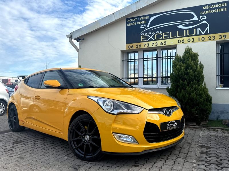 HYUNDAI VELOSTER SPORT 2012