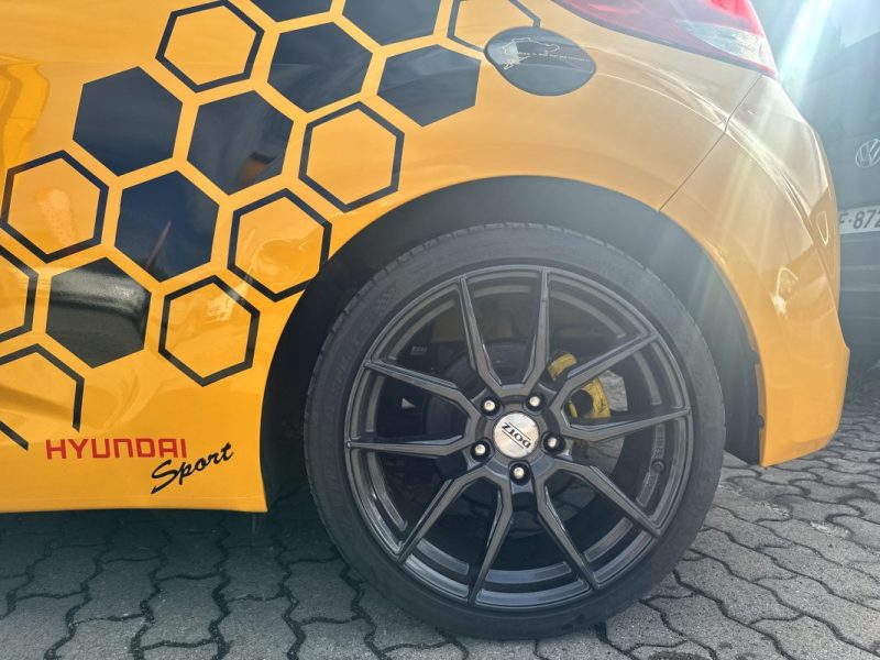 HYUNDAI VELOSTER SPORT 2012