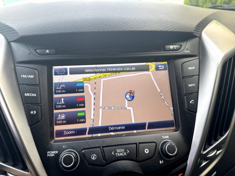 HYUNDAI VELOSTER SPORT 2012