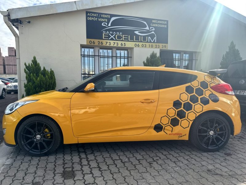 HYUNDAI VELOSTER SPORT 2012