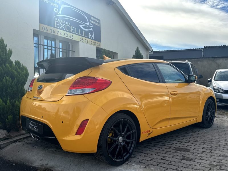 HYUNDAI VELOSTER SPORT 2012