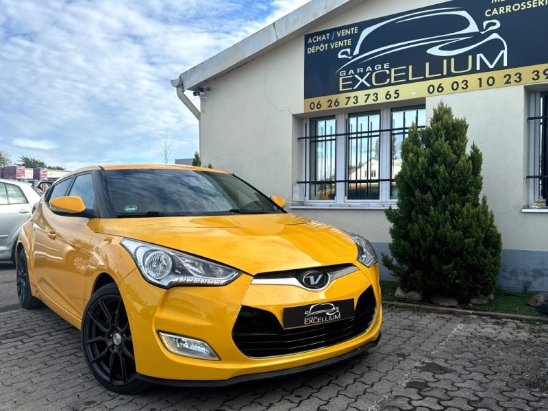 HYUNDAI VELOSTER SPORT 2012