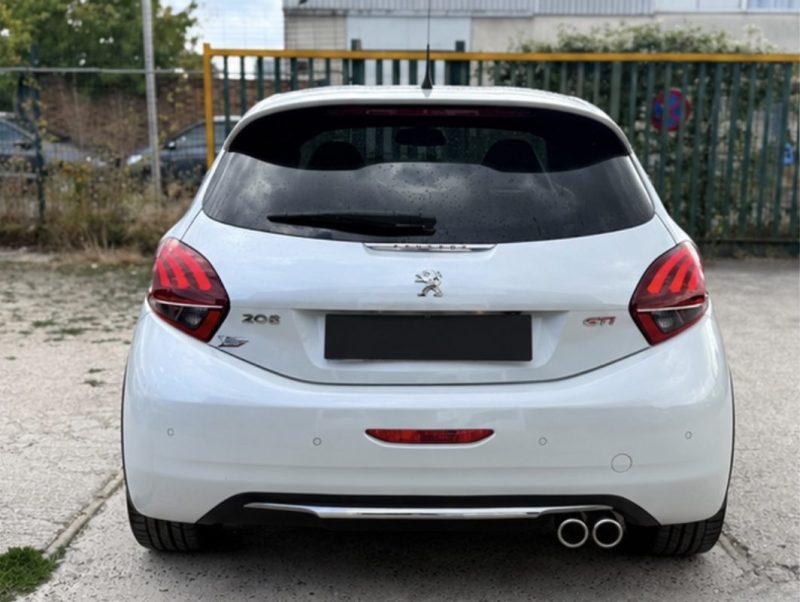 PEUGEOT 208 1.6 THP GTI S&S BVM6 208CV 2018