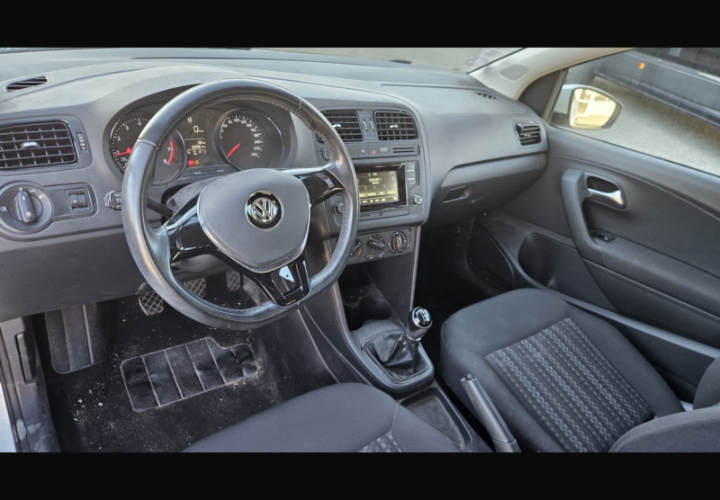 VOLKSWAGEN POLO V 1.0 75CV TRENDLINE 3P 2016