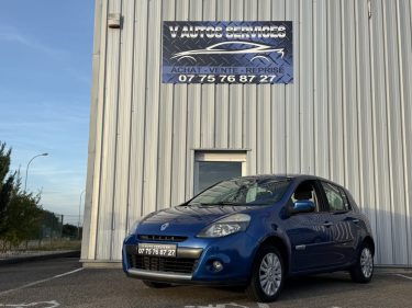 Renault Clio III 1.2 16v 75ch Authentique 1ére Main Garantie 6 Mois