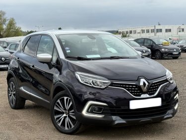 RENAULT CAPTUR  INITIALE 1.2 TCE 120 2018 BOITE AUTO 