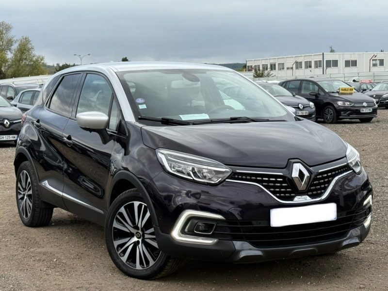 RENAULT CAPTUR  INITIALE 1.2 TCE 120 2018 BOITE AUTO 