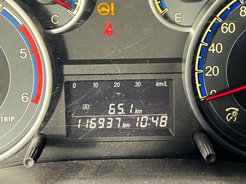SUZUKI SX4 2.0 DDIS 1956CM3 135CV  2011