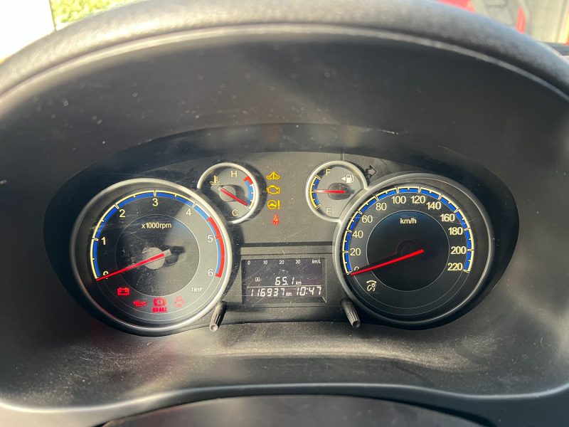 SUZUKI SX4 2.0 DDIS 1956CM3 135CV  2011