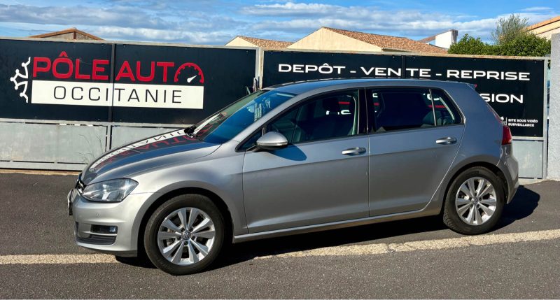 VOLKSWAGEN GOLF VII 1.2 TSI 105 BLUEMOTION TECHNOLOGY  2014