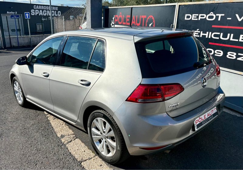 VOLKSWAGEN GOLF VII 1.2 TSI 105 BLUEMOTION TECHNOLOGY  2014