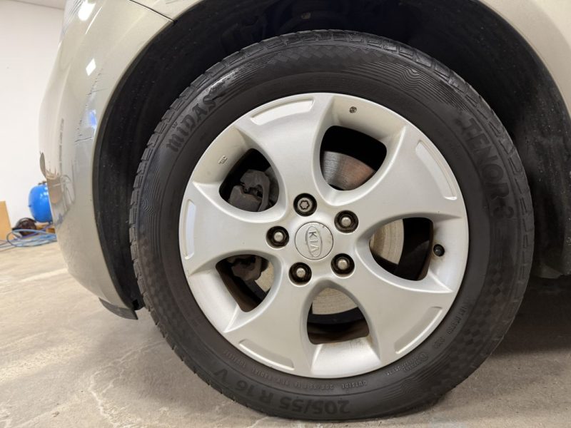 KIA VENGA 1.6 CRDI 115 2013