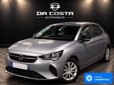 OPEL CORSA F (6) 1.2 i 75 Cv 5 PORTES 55 000 KMS / REGULATEUR LIMITEUR - GARANTIE 12 MOIS NATIONALE