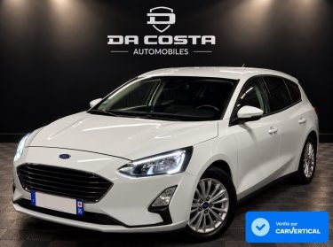 FORD FOCUS IV (4) TITANIUM 1.0 ECOBOOST 125Cv - APPLE CARPLAY & ANDROID - GARANTIE 12 MOIS NATIONALE