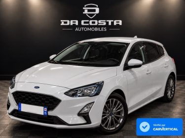FORD FOCUS IV (4) TITANIUM 1.0 ECOBOOST 125Cv - APPLE CARPLAY & ANDROID - GARANTIE 12 MOIS NATIONALE