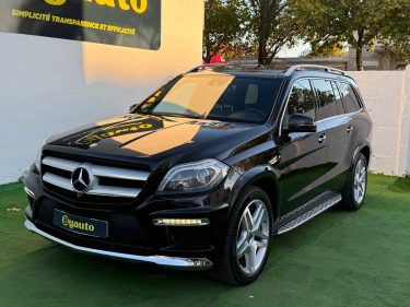 MERCEDES CLASSE GL 350 3.0 V6 258 CH BLUETEC 4 MATIC 4X4 PACK AMG /7 PLACES/SUIVI MERCEDES