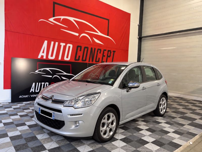 CITROEN C3 1.2 VTI 82CH S&S FEEL EDITION