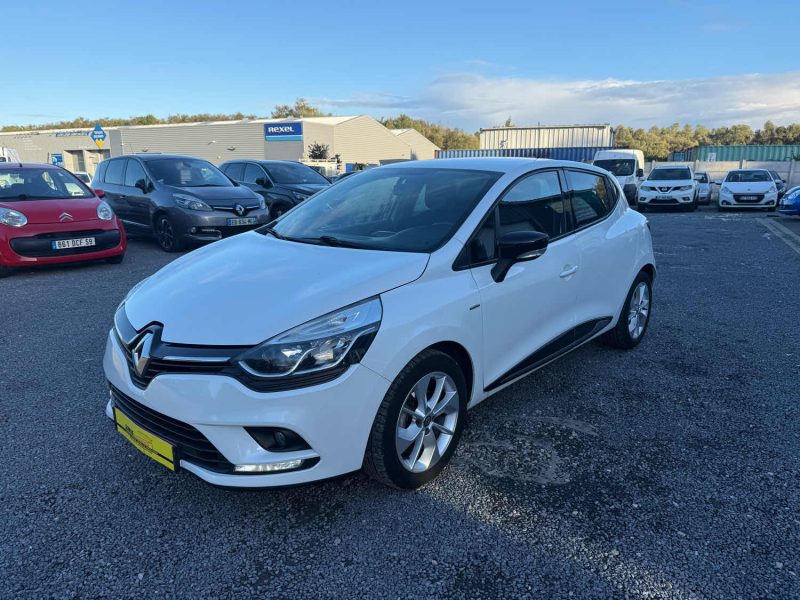 RENAULT CLIO LIMITED 0,99 TCE 90 chx 