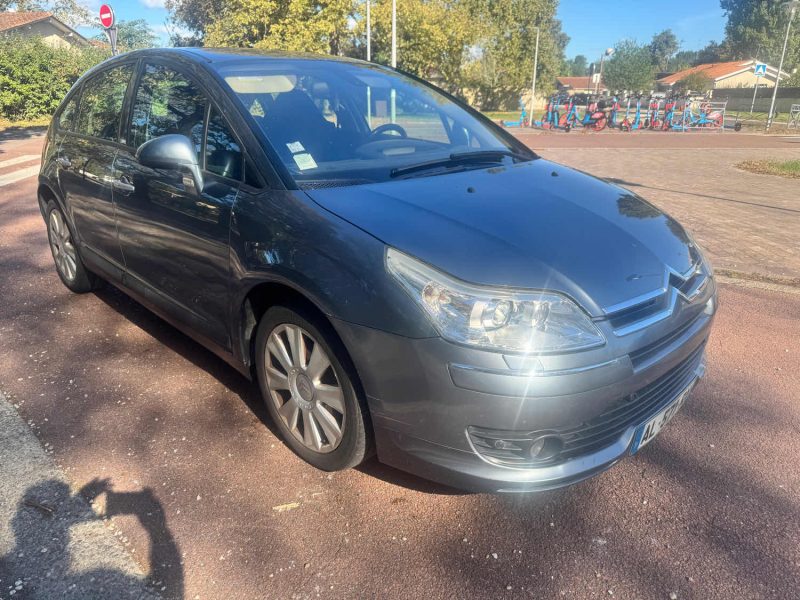 CITROEN C4 1.6 HDI 110CV EXCLUSIVE 2005