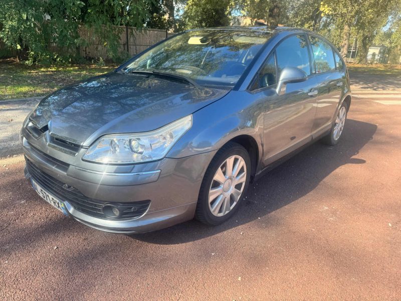CITROEN C4 1.6 HDI 110CV EXCLUSIVE 2005