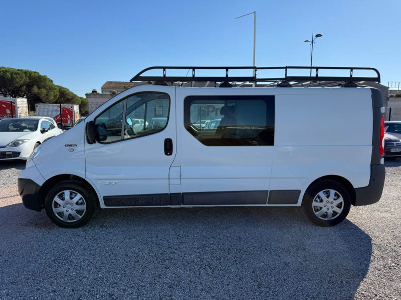 RENAULT TRAFIC TRAFFIC 2.0 DCI 115 2012