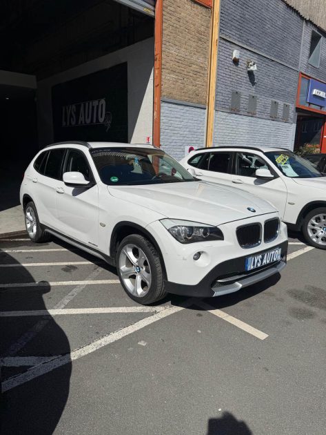 BMW X1 XRIVE 2.OD 177ch 1er Main/Suivie Complet