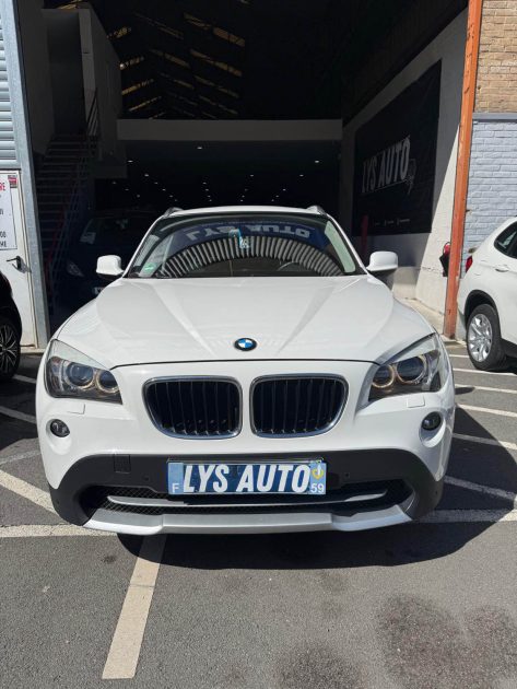 BMW X1 XRIVE 2.OD 177ch 1er Main/Suivie Complet