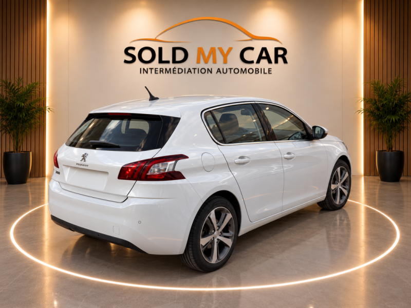 PEUGEOT 308 II 1.6 THP 125 ALLURE  2014