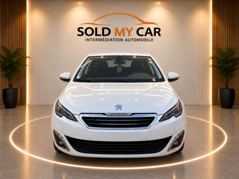 PEUGEOT 308 II 1.6 THP 125 ALLURE  2014
