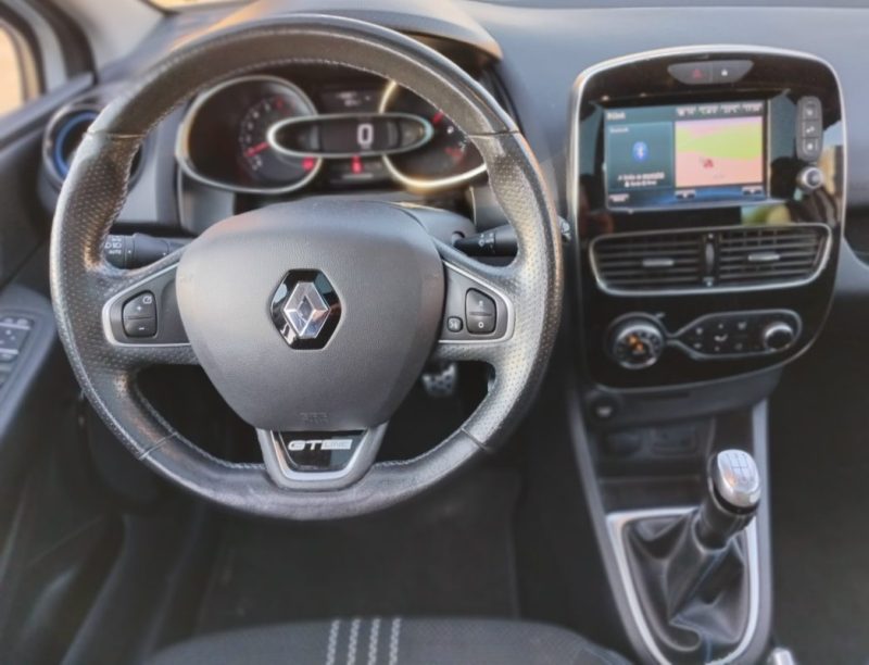 RENAULT CLIO IV 0.9 TCE 90 GT-LINE