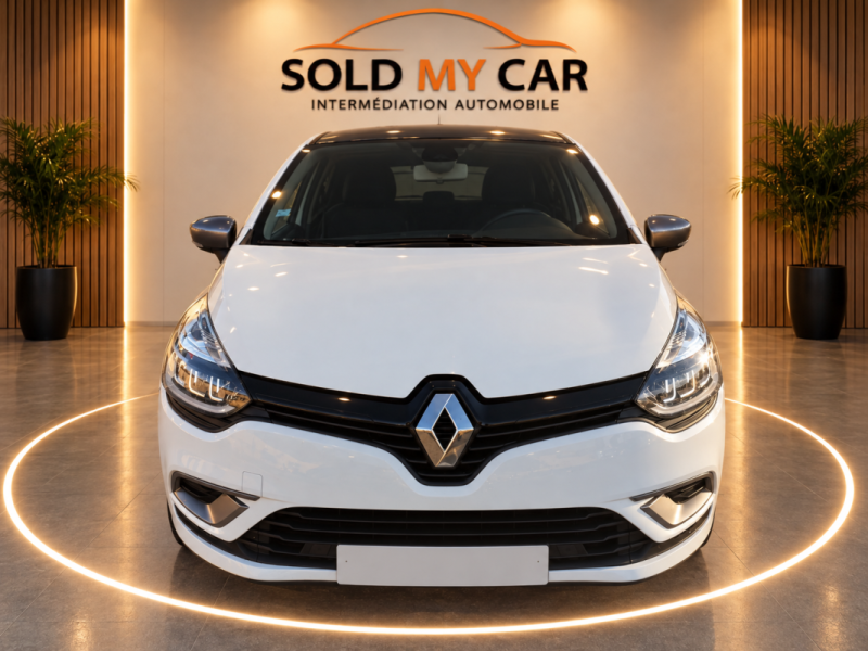 RENAULT CLIO IV 0.9 TCE 90 GT-LINE