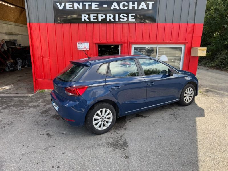 SEAT IBIZA MK V (KJ1) 1.0 TSI 2018