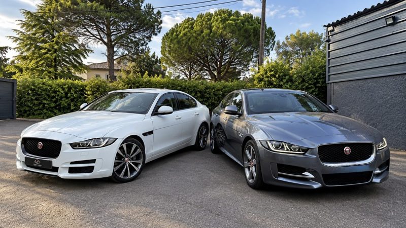 Lot de deux jaguar à vendre - Marchand 
