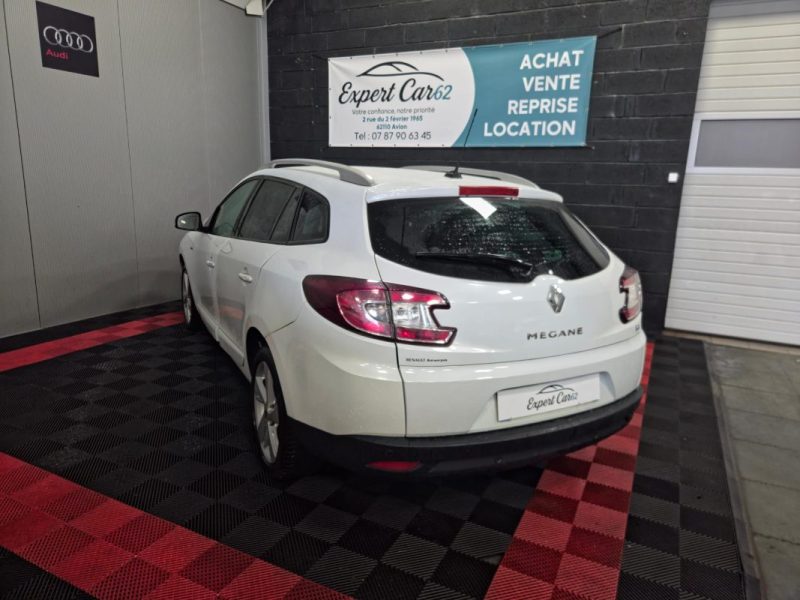 RENAULT MÉGANE III ESTATE BOSE  1.2 TCe 115 Ch 