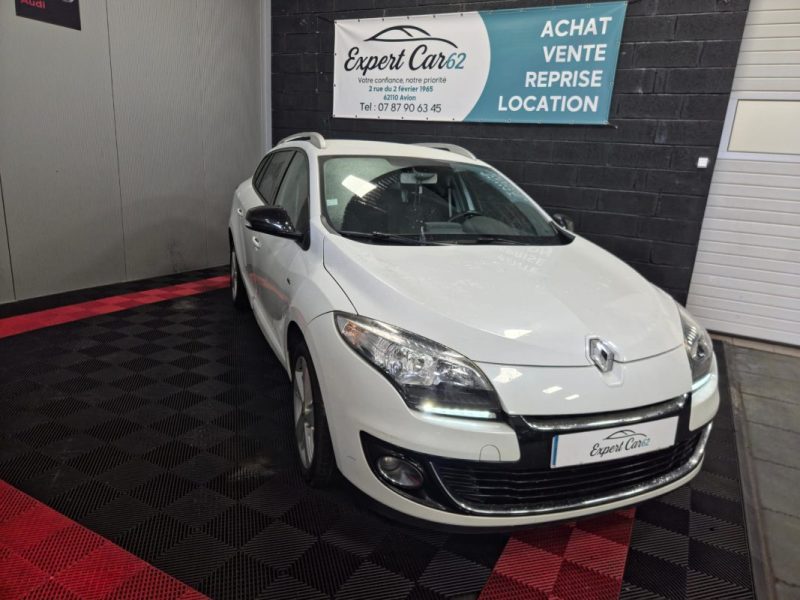 RENAULT MÉGANE III ESTATE BOSE  1.2 TCe 115 Ch 