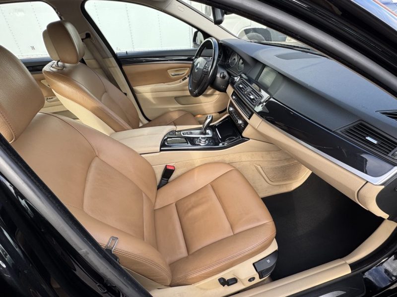BMW 520 D 184Ch PACK INDIVIDUAL FULL OPTIONS GPS/CLIM/CUIR 168000Km