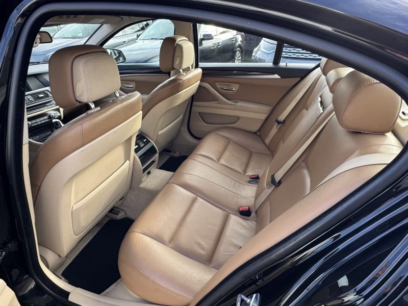 BMW 520 D 184Ch PACK INDIVIDUAL FULL OPTIONS GPS/CLIM/CUIR 168000Km